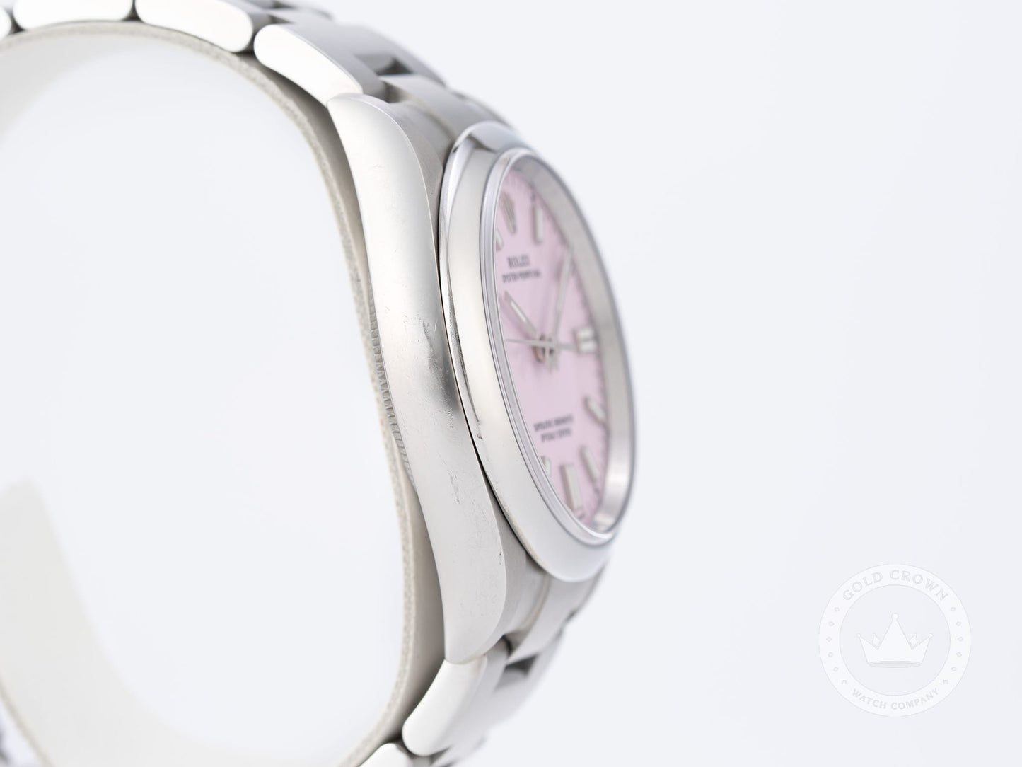 Rolex Oyster Perpetual 126000 “Candy Pink Dial” Full Set