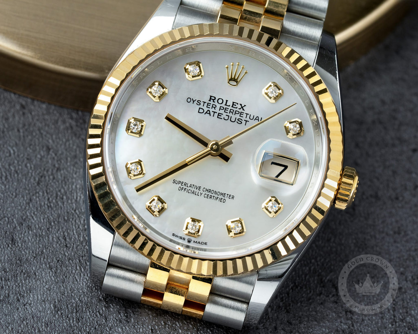 Rolex Datejust 126233 “Mother of Pearl Dial” Full Set