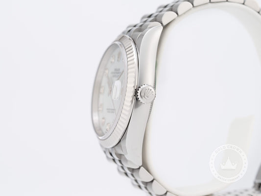 Brand New Rolex Datejust 126234 “Mother of Pearl Dial” Full Set