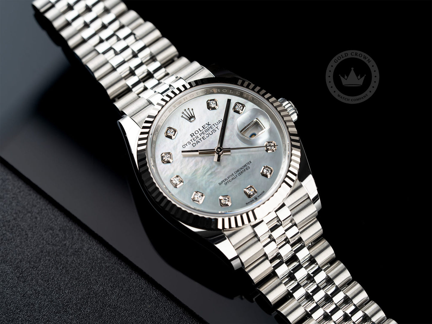 Brand New Rolex Datejust 126234 “Mother of Pearl Dial” Full Set