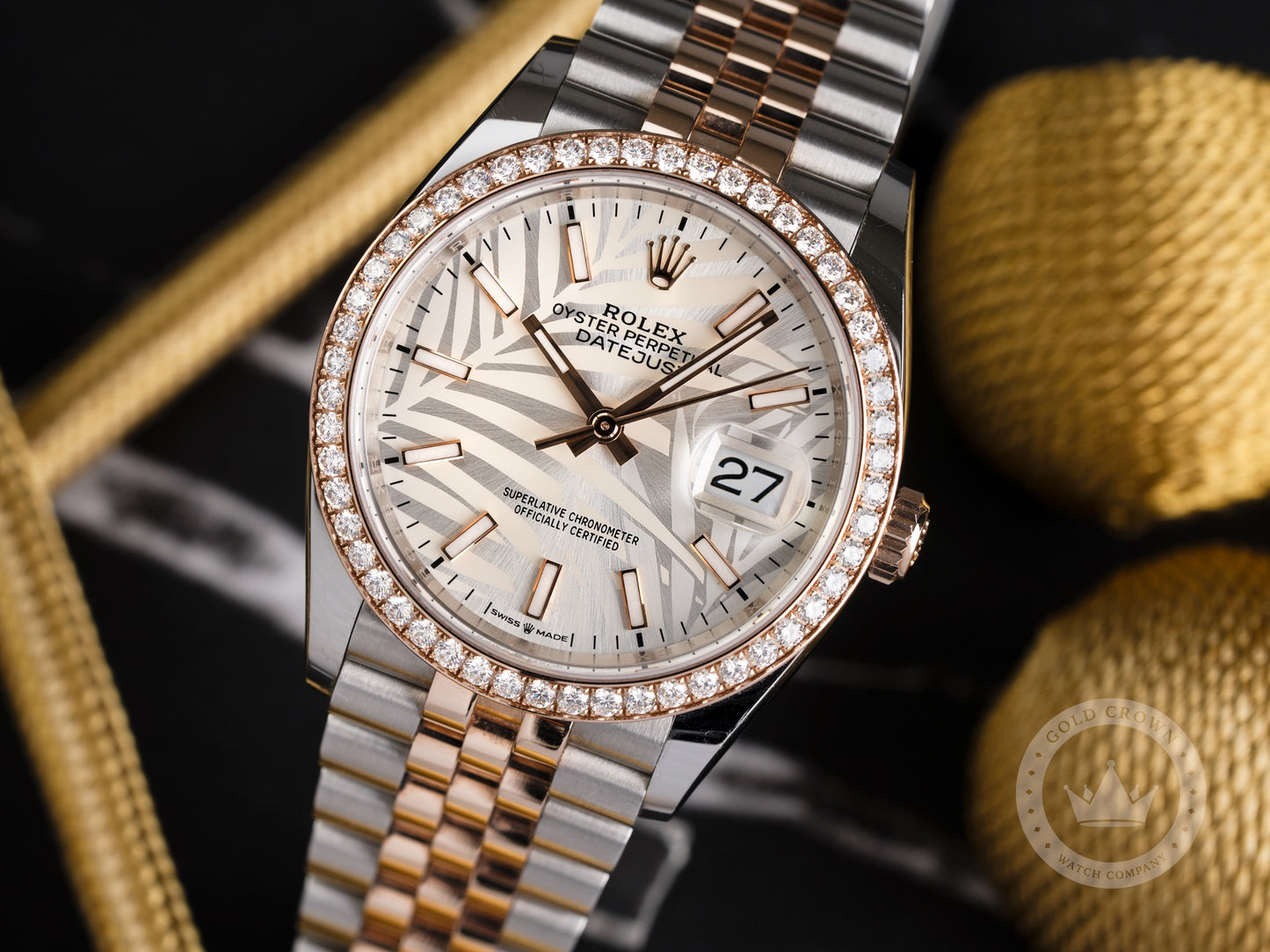 Rolex Datejust 126281RBR Full Set