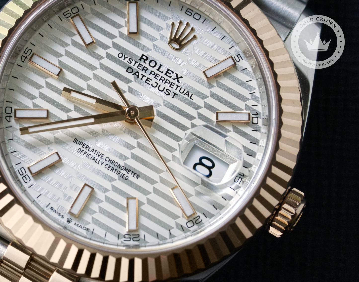 Rolex Datejust 126331 “Motif” Full Set
