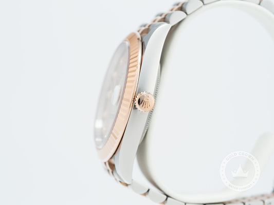 Rolex Datejust 126331 “Sundust Diamond Dial” Full Set