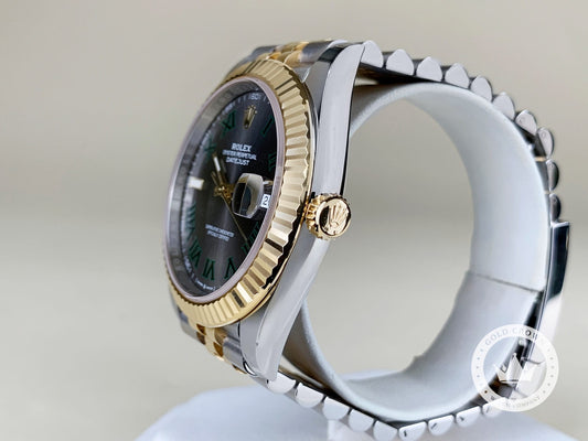 Rolex Datejust 126333 “Wimbledon Dial” Full Set