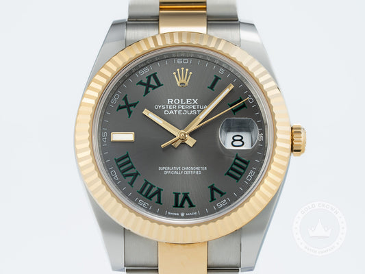 Rolex Datejust 126333 “Wimbledon” Full Set