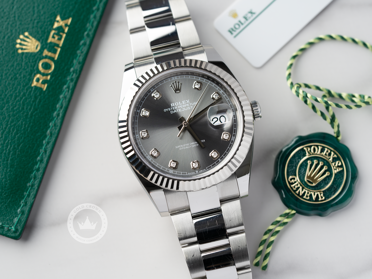 Rolex Datejust 126334 Full Set