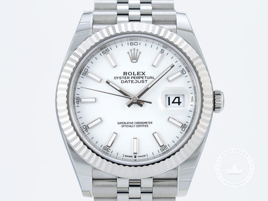 Brand New Rolex Datejust 126334 Full Set