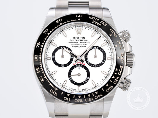 Brand New Rolex Daytona 126500LN “Panda” Full Set