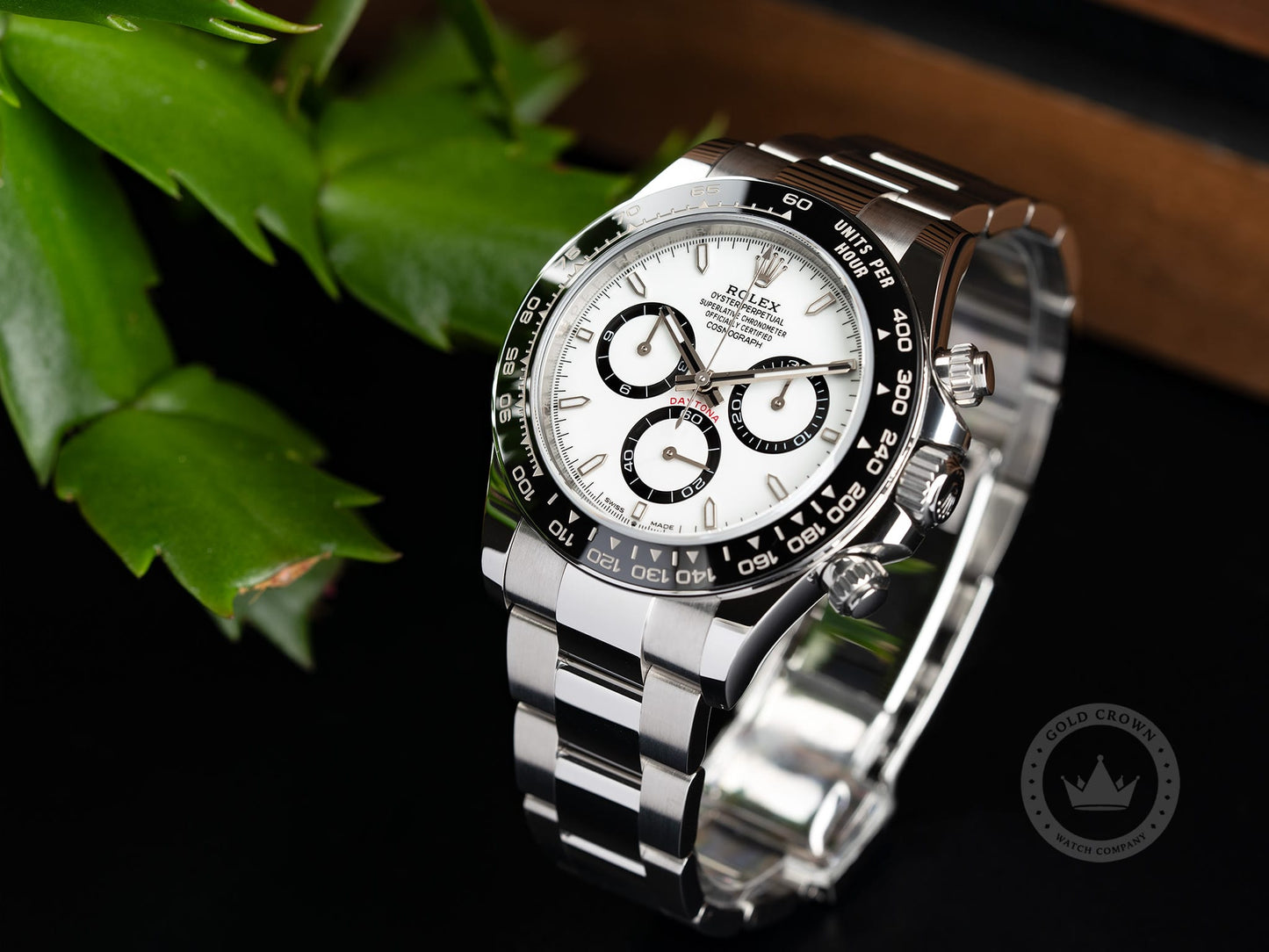 Brand New Rolex Daytona 126500LN “Panda” Full Set
