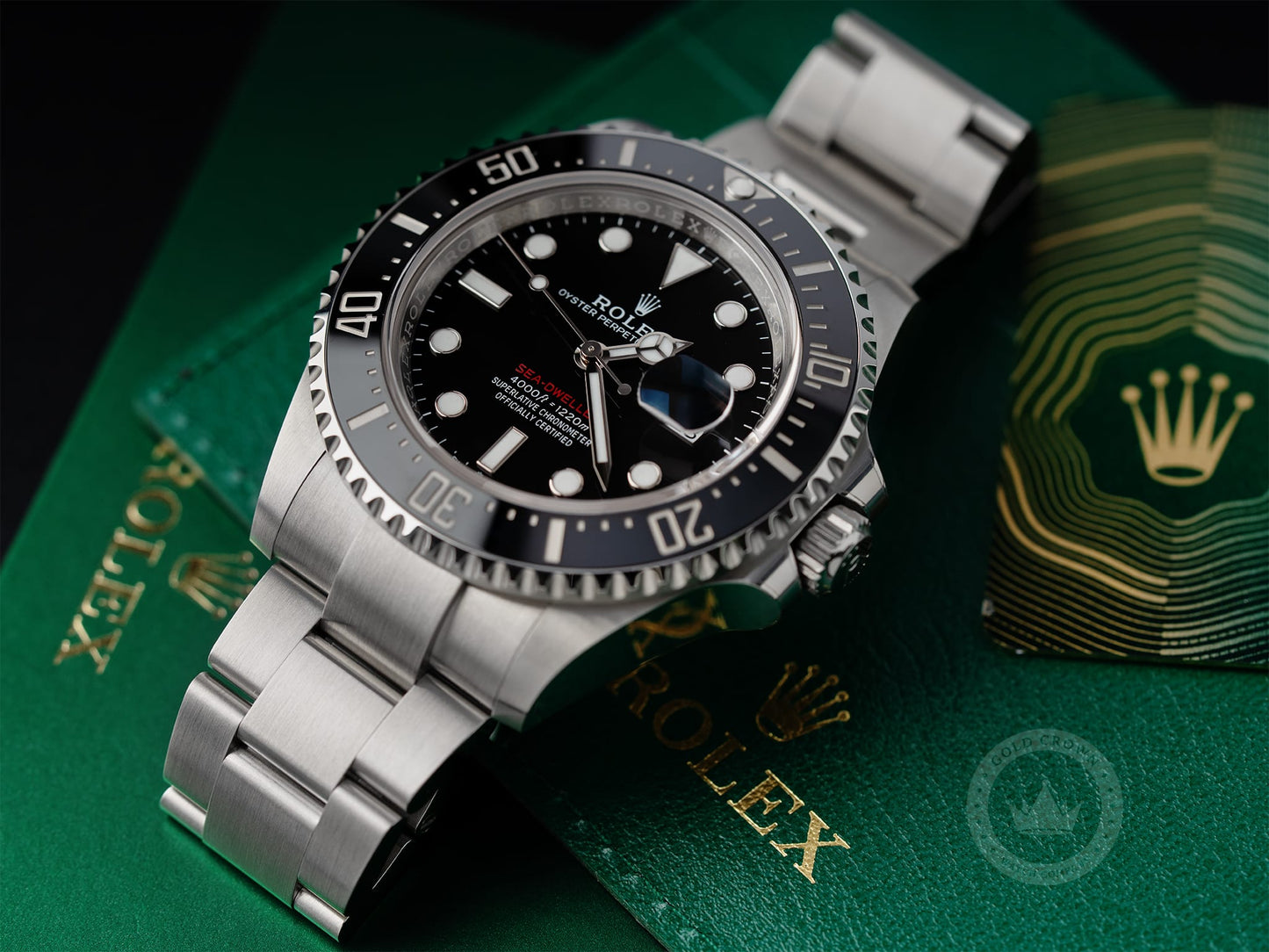Brand New Rolex Sea-Dweller 126600 Full Set