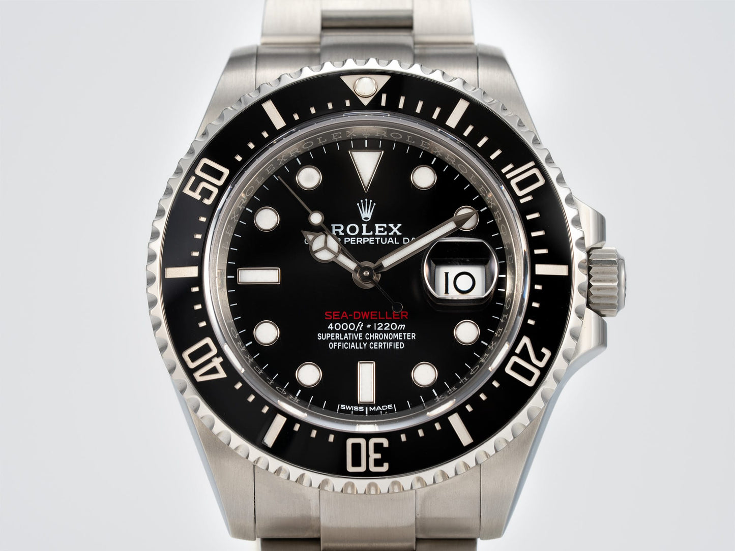 Rolex Sea-Dweller 126600 Full Set