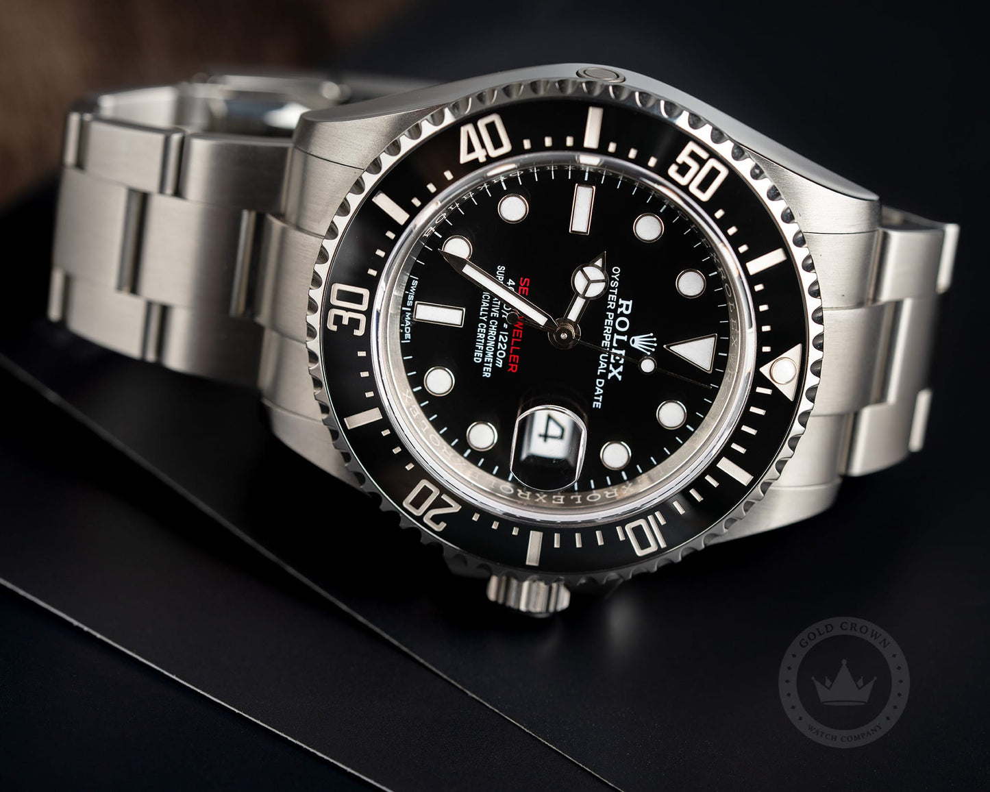 Rolex Sea-Dweller 126600 Full Set