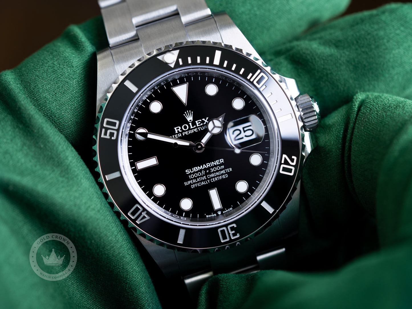 Brand New Rolex Submariner 126610LN Full Set