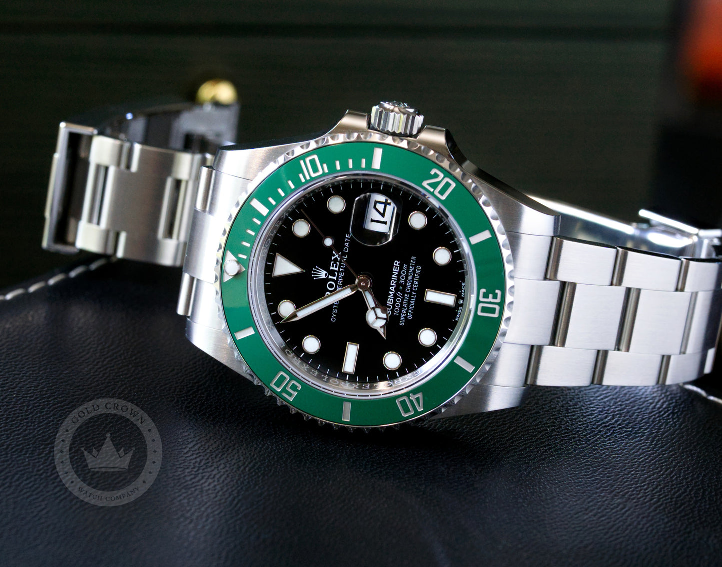 Brand New Rolex Submariner 126610LV “Starbucks” Full Set