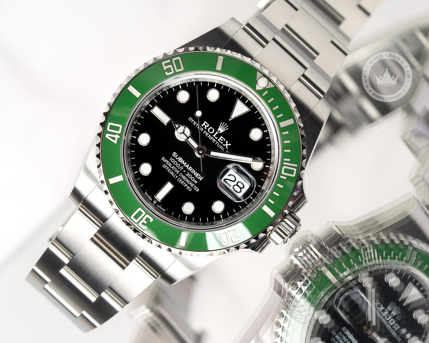 Brand New Rolex Submariner 126610LV “Starbucks” Full Set