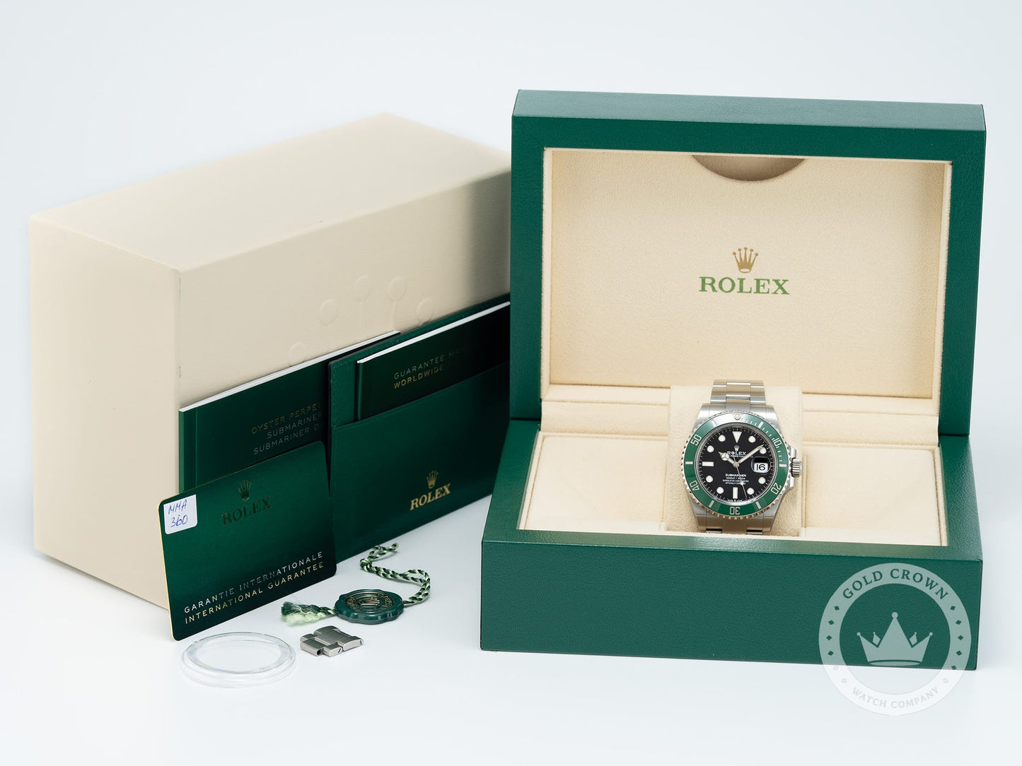 Rolex Submariner 126610LV “Starbucks” Full Set