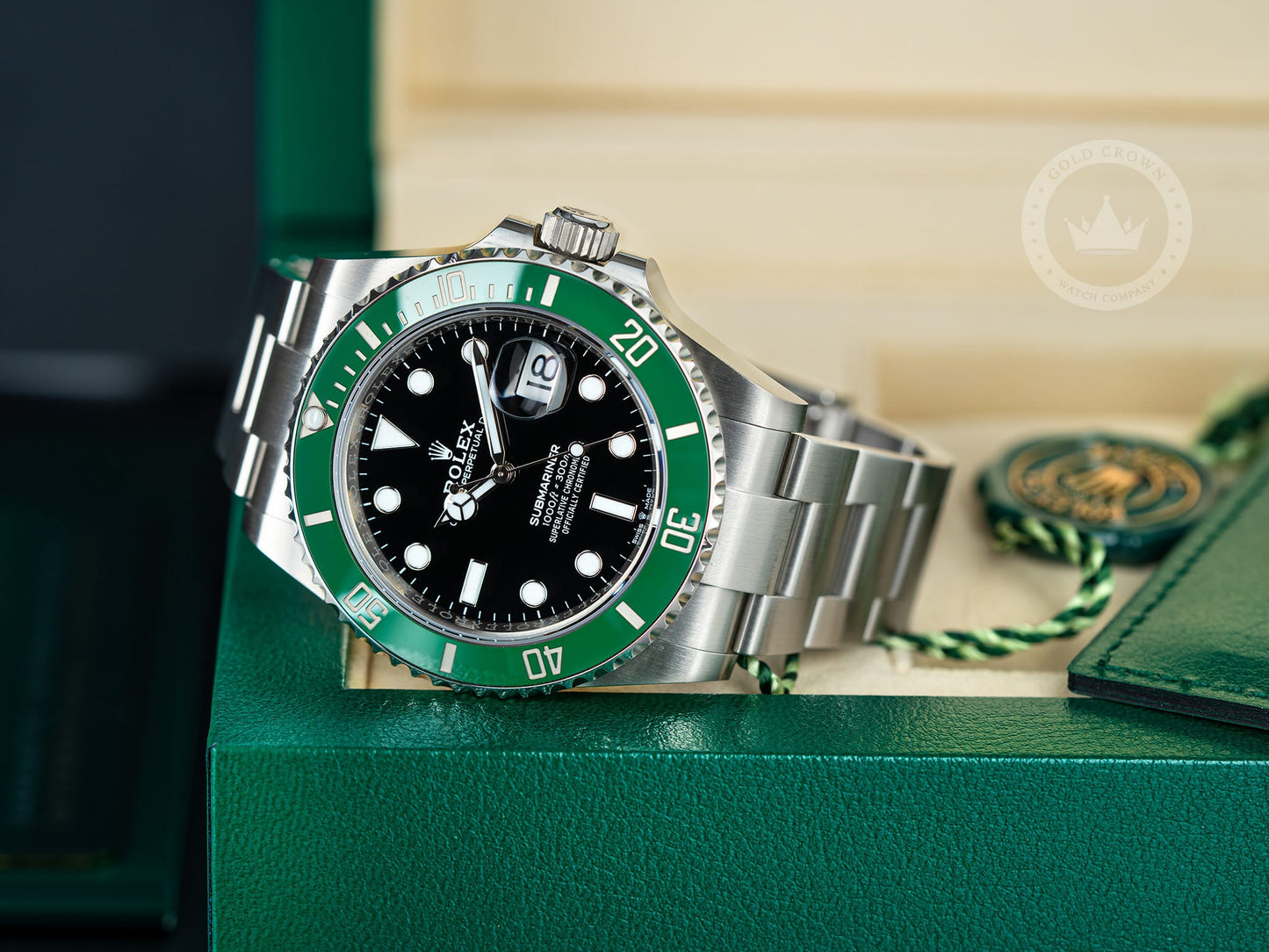 Rolex Submariner 126610LV “Starbucks” Full Set
