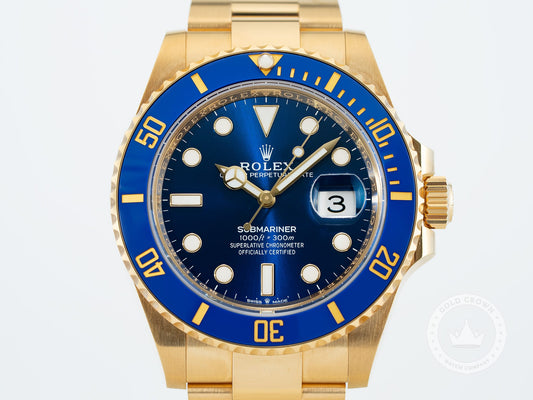 Rolex Submariner 126618LB Full Set