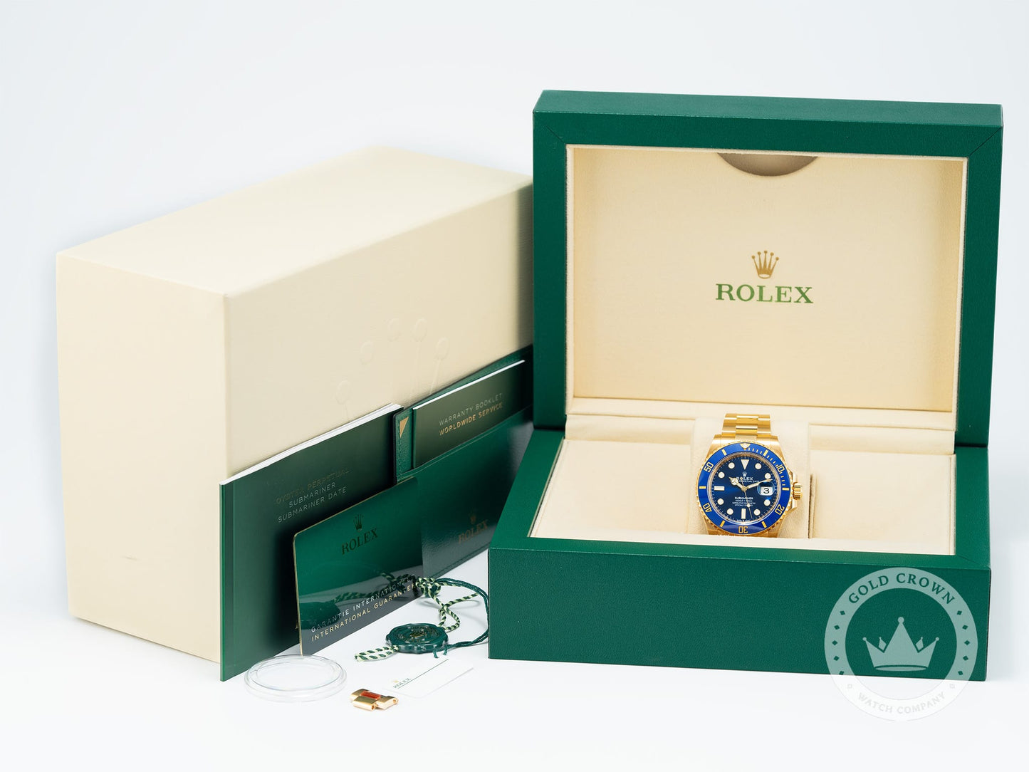 Rolex Submariner 126618LB Full Set