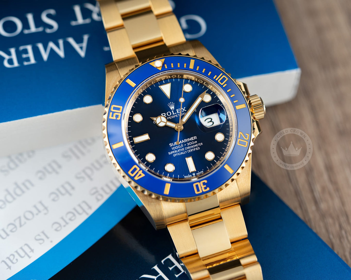 Rolex Submariner 126618LB Full Set