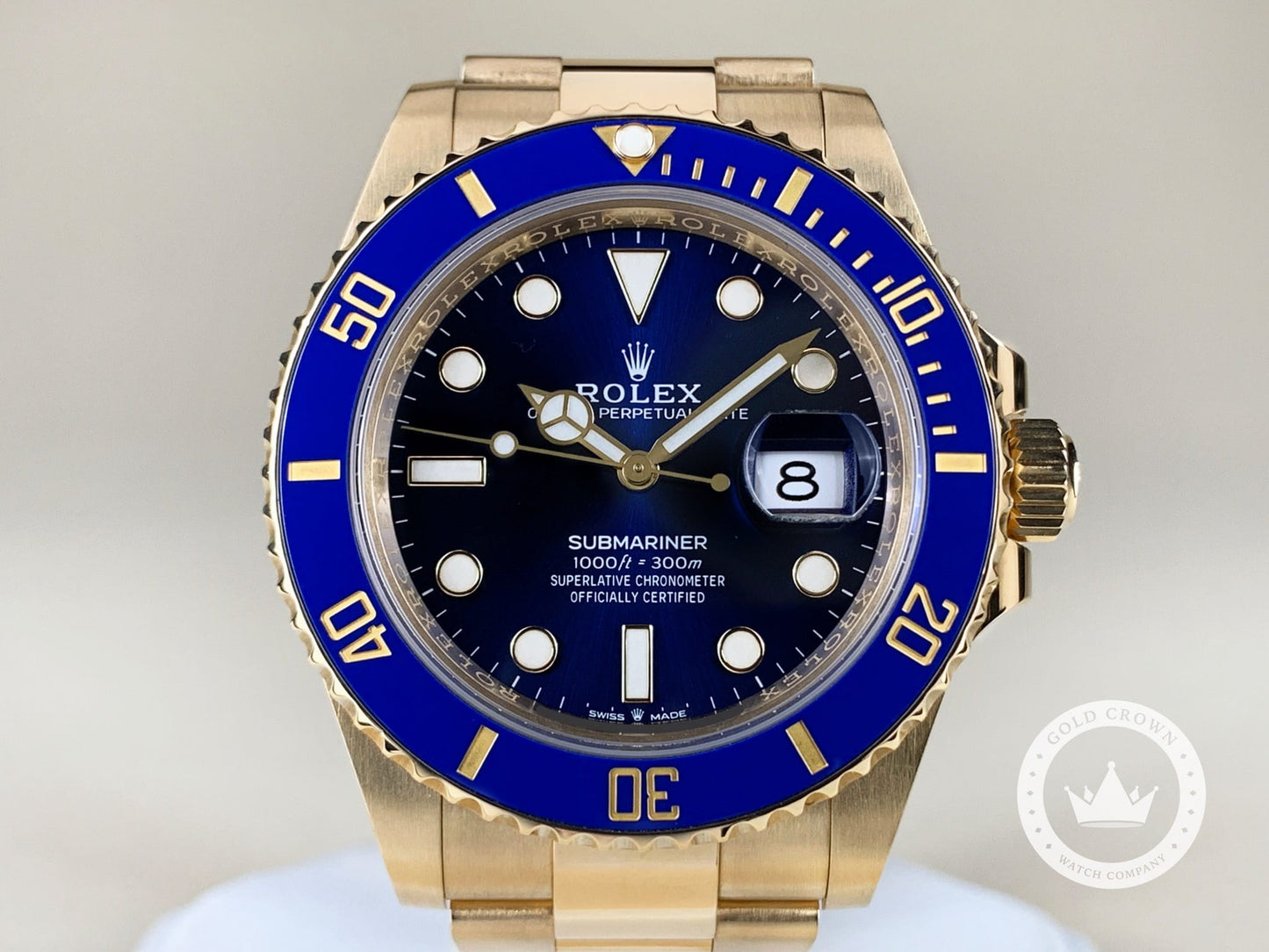 Rolex Submariner 126618LB Full Set