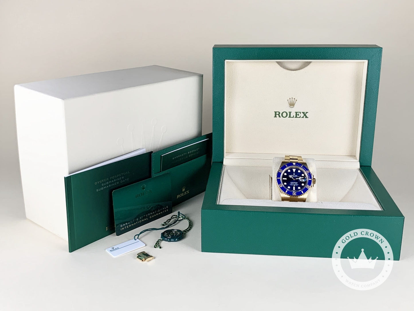 Rolex Submariner 126618LB Full Set
