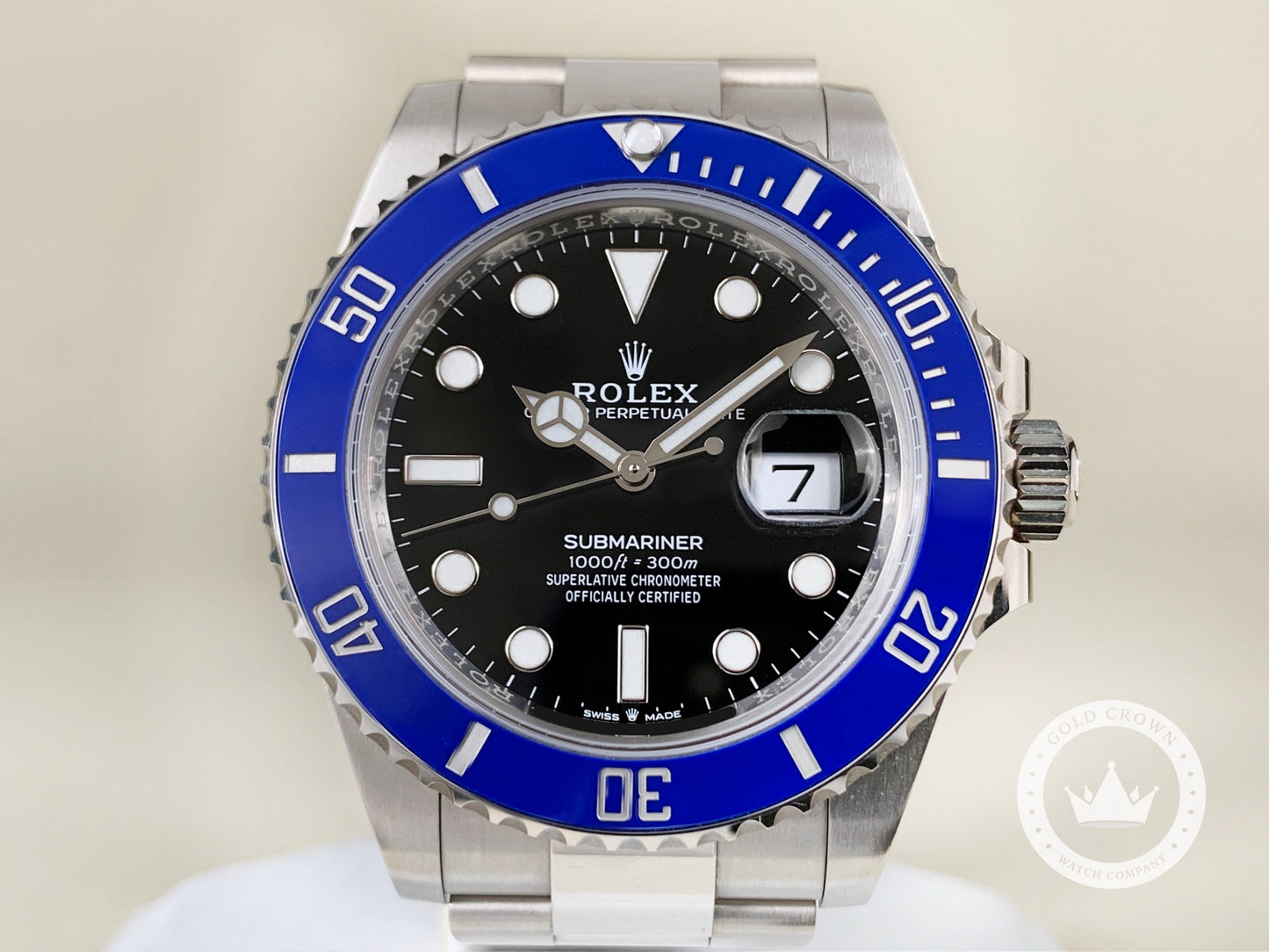 Rolex Submariner 126619 “Cookie Monster” Full Set