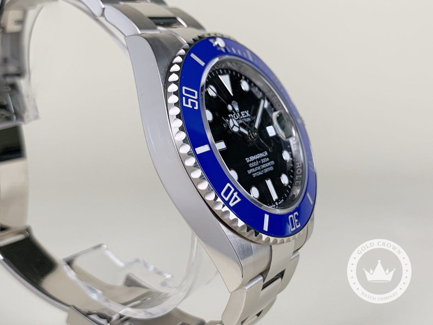 Rolex Submariner 126619 “Cookie Monster” Full Set