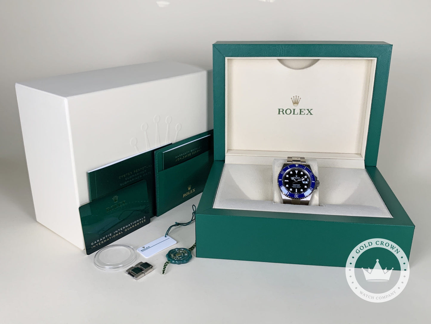 Rolex Submariner 126619 “Cookie Monster” Full Set
