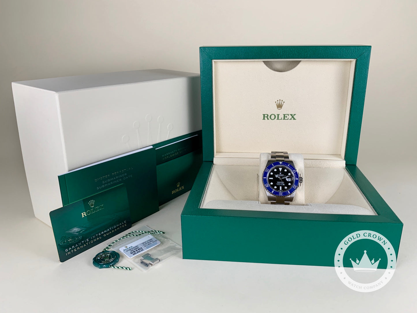 Rolex Submariner 126619 “Cookie Monster” Full Set