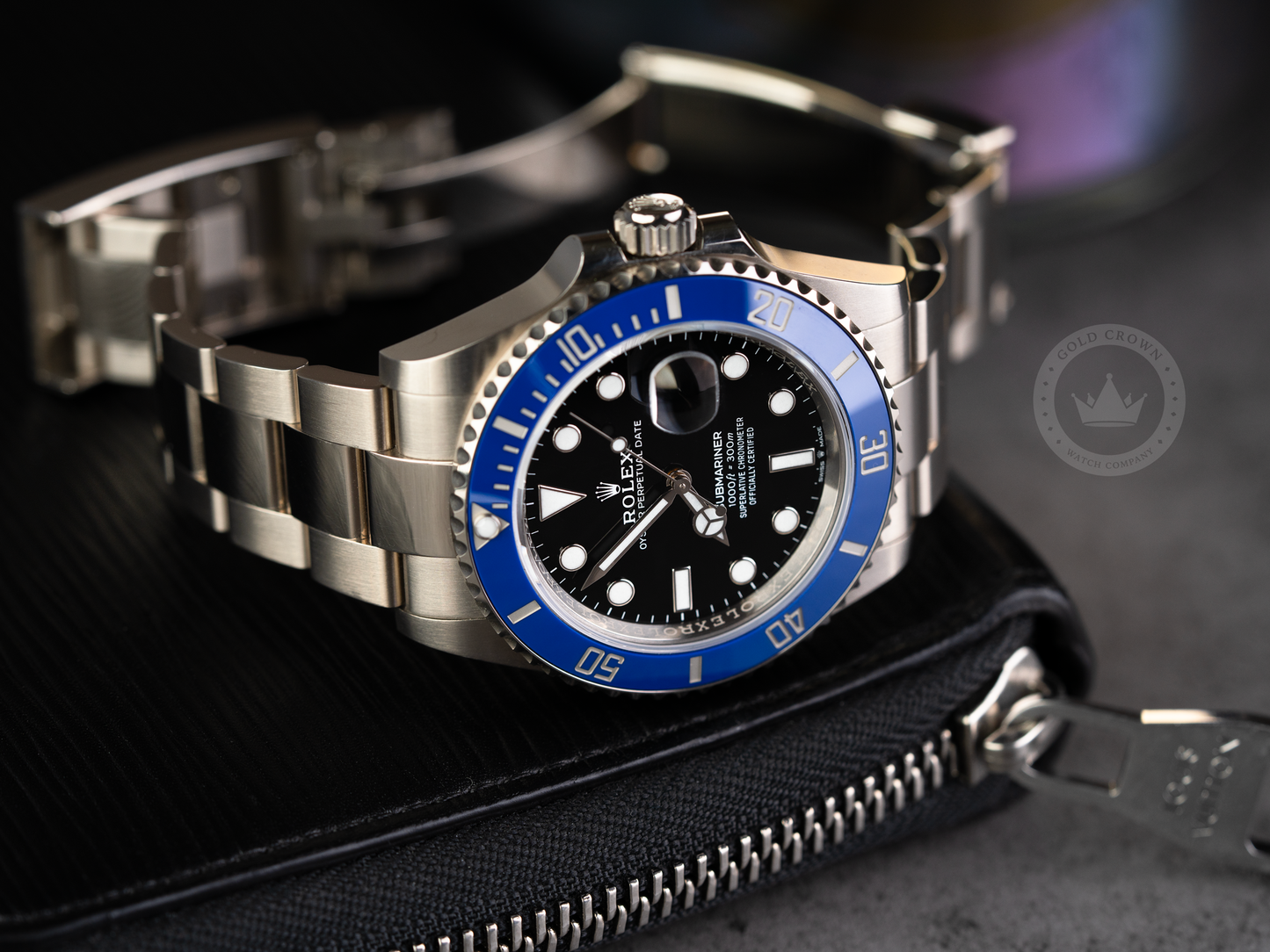 Rolex Submariner 126619 “Cookie Monster” Full Set
