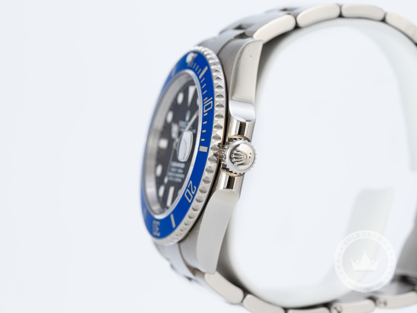 Rolex Submariner 126619LB “Cookie Monster” Watch and Paper