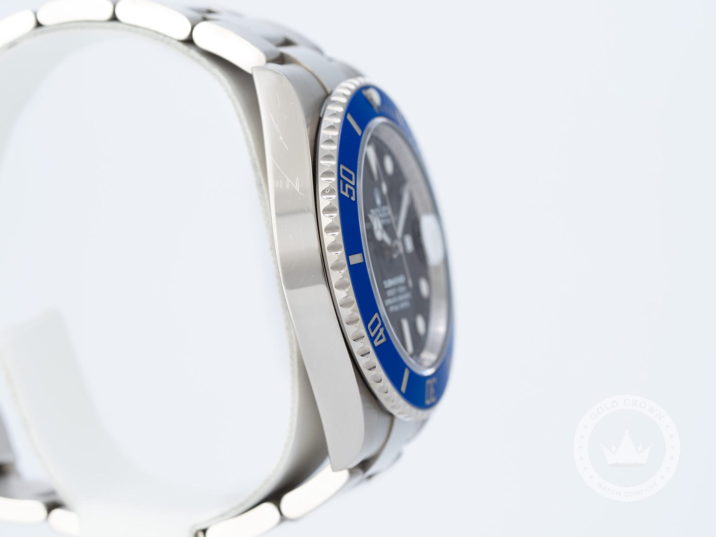 Rolex Submariner 126619LB “Cookie Monster” Watch and Paper