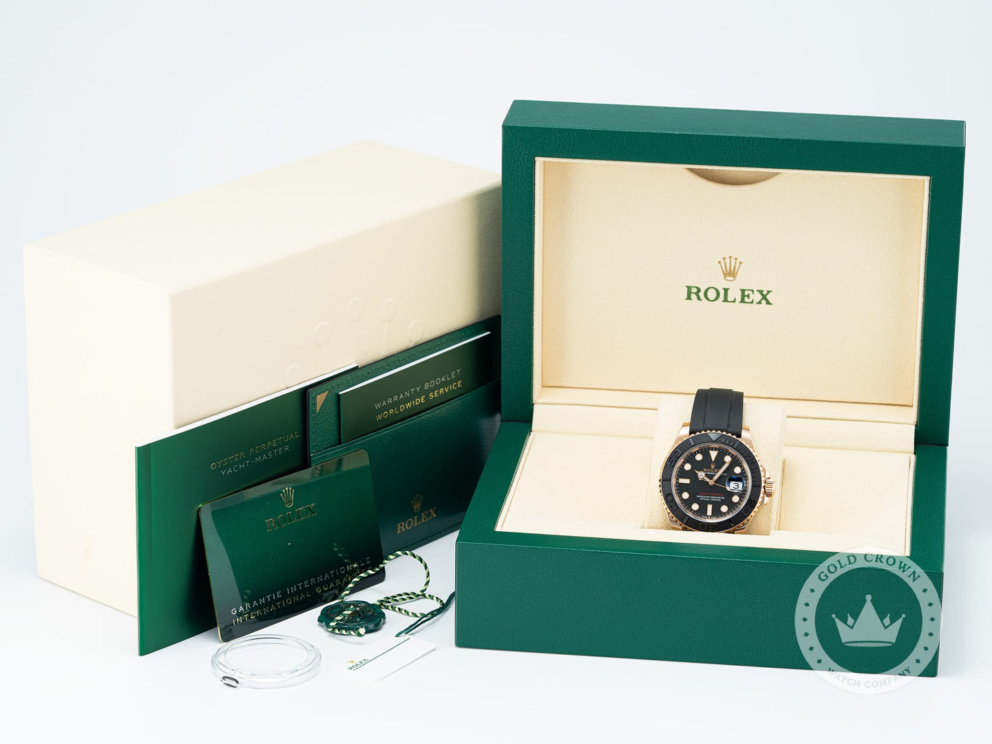 Rolex Yacht-Master 126655 Full Set