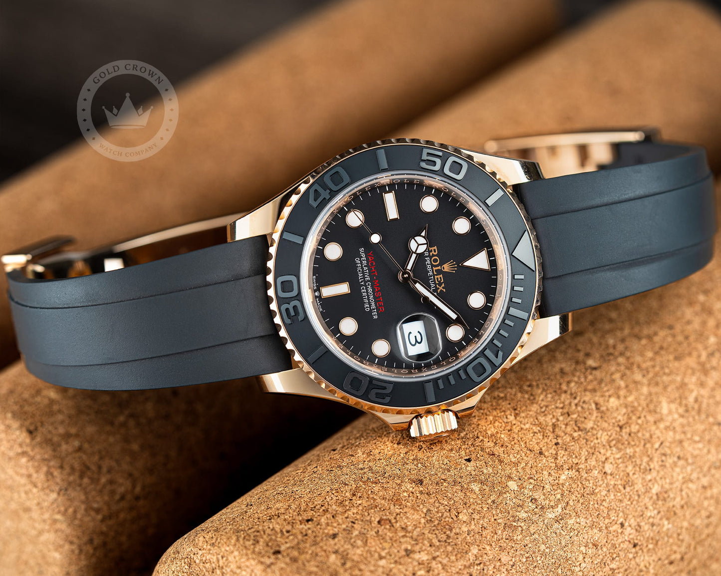Rolex Yacht-Master 126655 Full Set