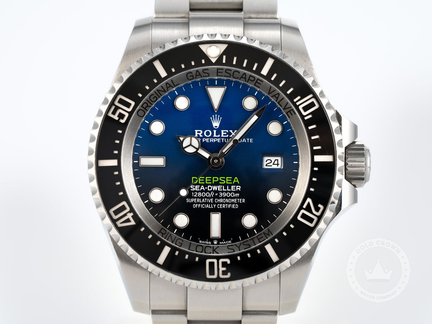 Rolex Sea-Dweller Deepsea 126660 “James Cameron” Full Set