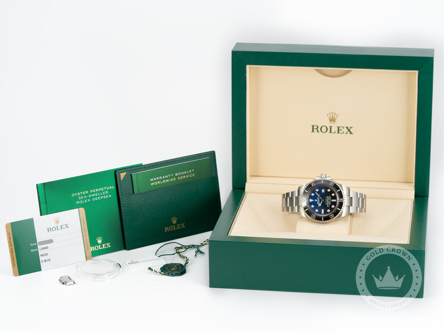 Rolex Sea-Dweller Deepsea 126660 “James Cameron” Full Set