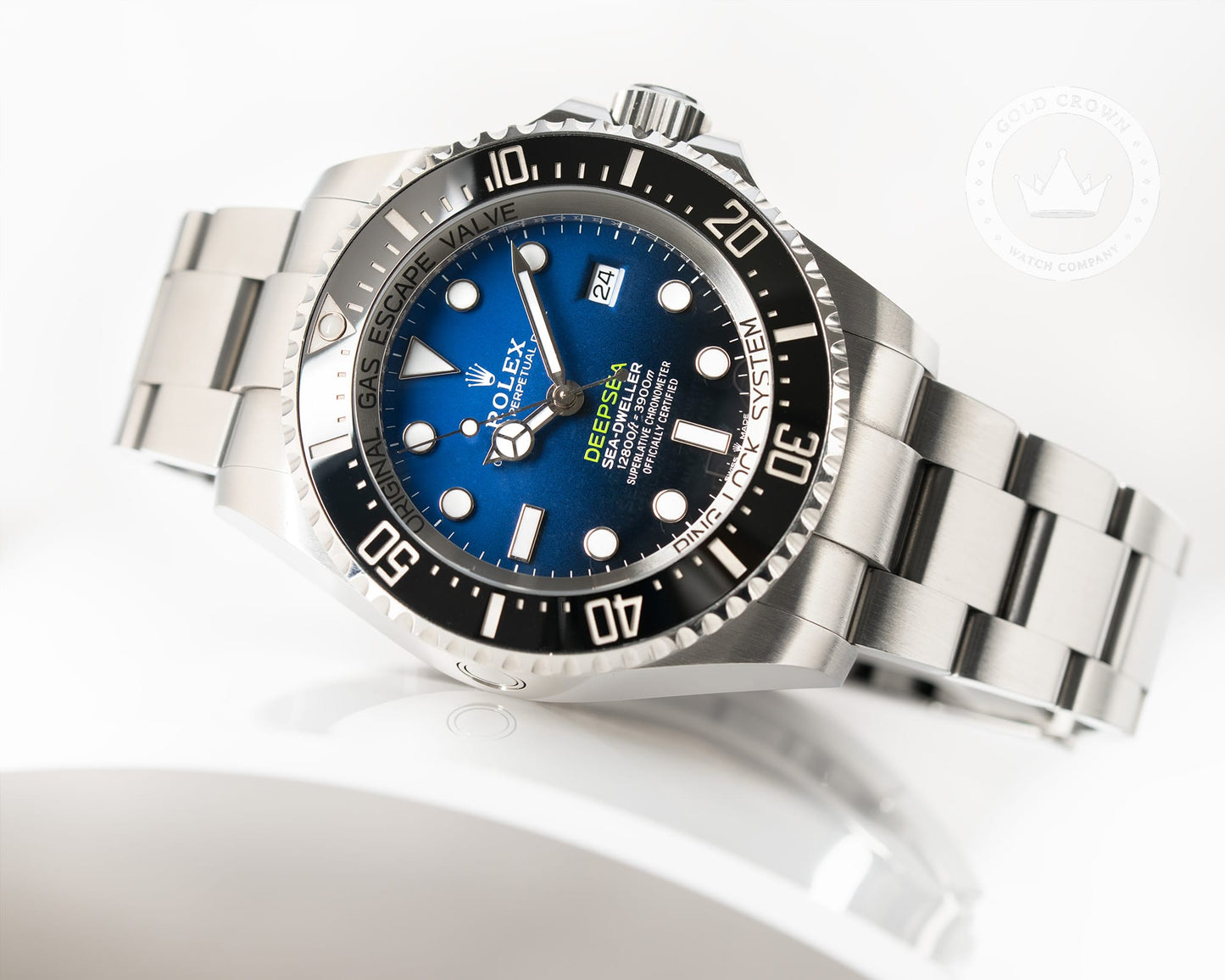 Rolex Sea-Dweller Deepsea 126660 “James Cameron” Full Set