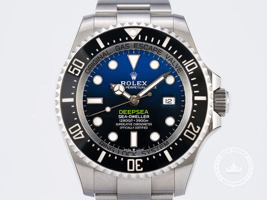 Rolex Sea-Dweller 126660 “James Cameron” Watch and Paper