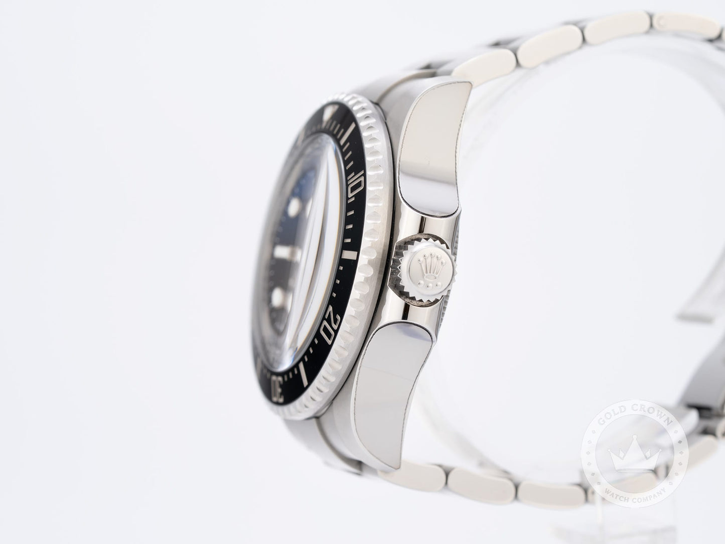 Rolex Sea-Dweller 126660 “James Cameron” Watch and Paper