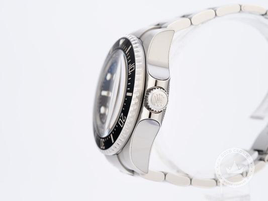 Rolex Sea-Dweller 126660 “James Cameron” Watch and Paper