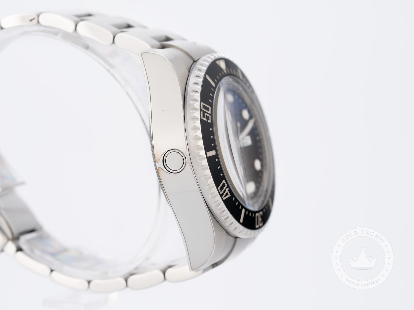 Rolex Sea-Dweller 126660 “James Cameron” Watch and Paper