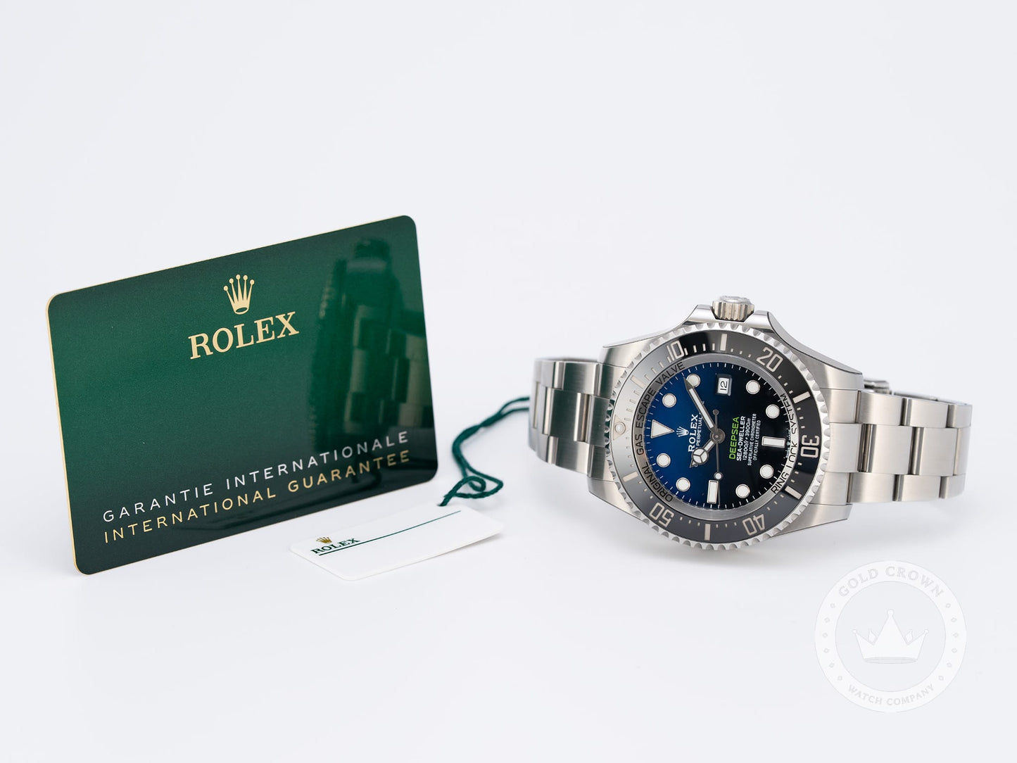 Rolex Sea-Dweller 126660 “James Cameron” Watch and Paper