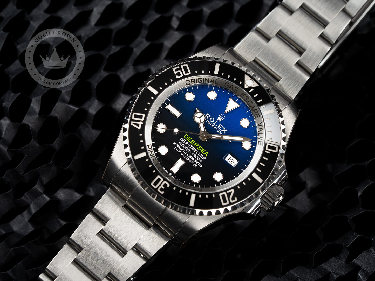 Rolex Sea-Dweller 126660 “James Cameron” Watch and Paper