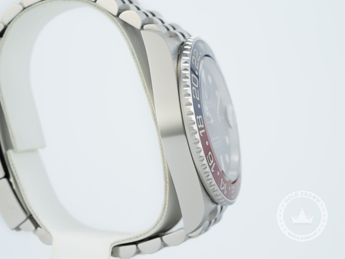Brand New Rolex GMT-Master II 126710BLRO “Pepsi” Full Set