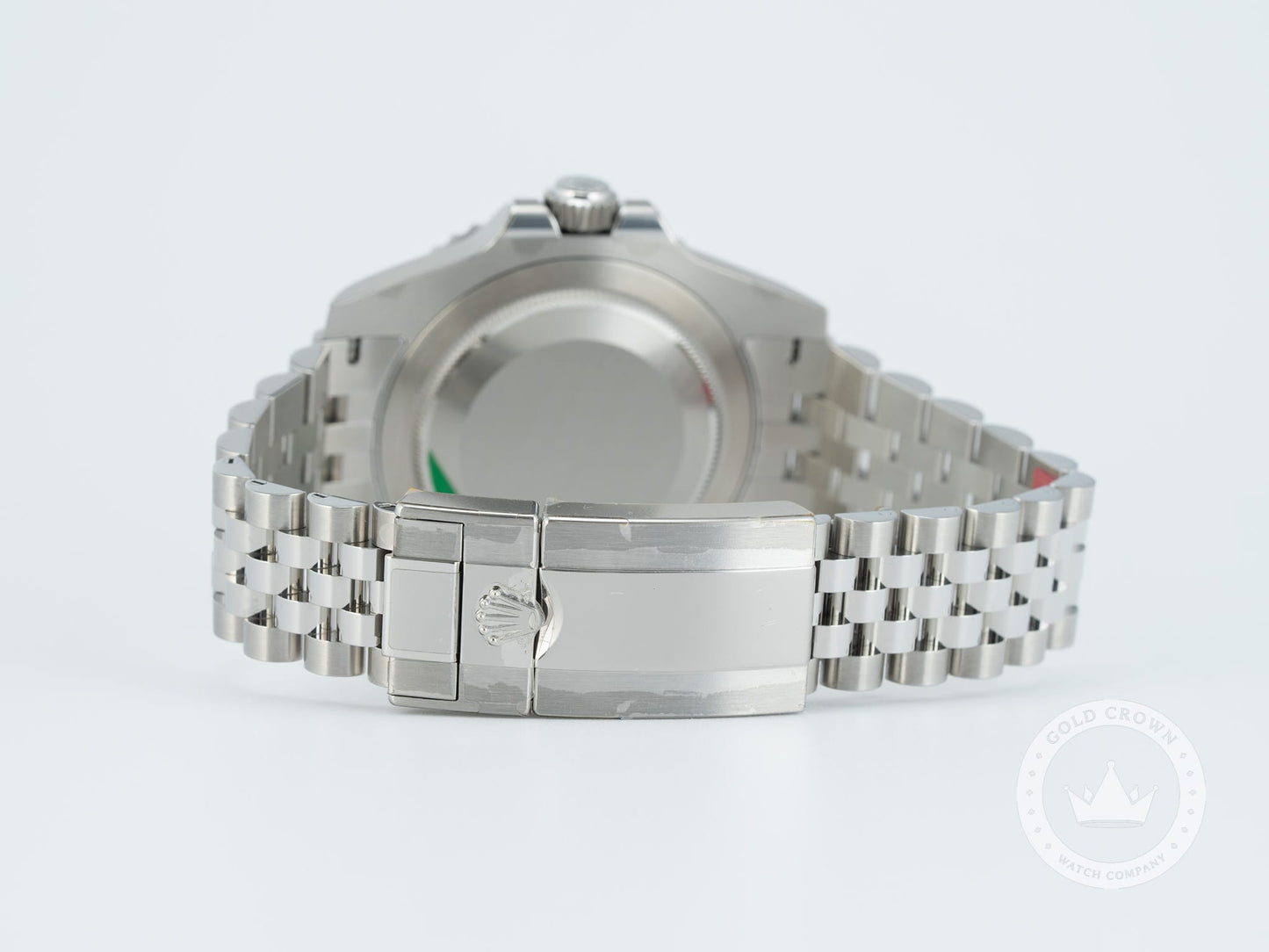 Brand New Rolex GMT-Master II 126710BLRO “Fully Stickered Pepsi” Watch and Paper