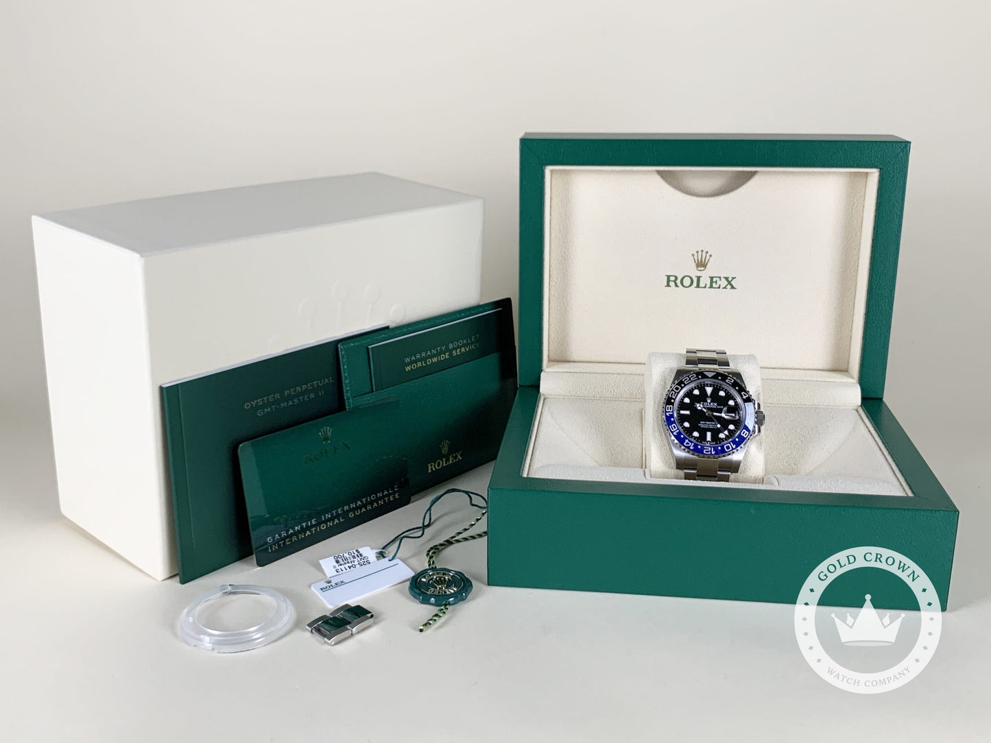 Rolex GMT-Master II 126710BLNR “Batman” Full Set