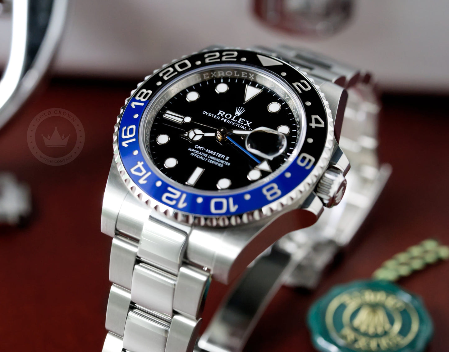 Rolex GMT-Master II 126710BLNR “Batman” Full Set