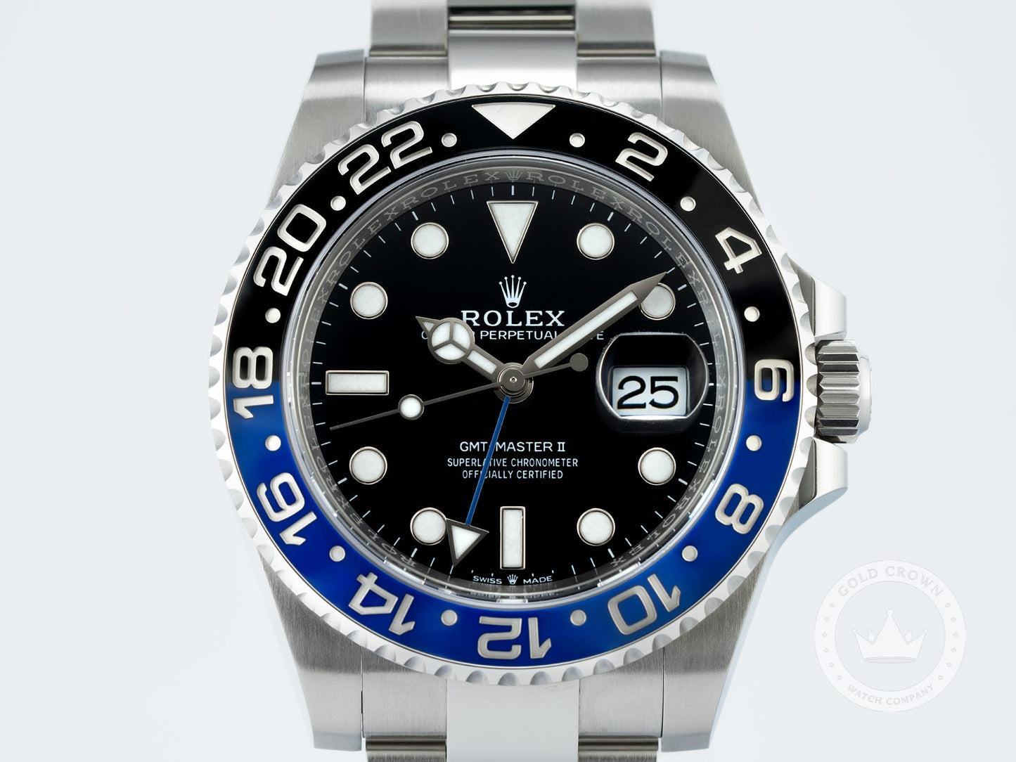 Rolex GMT-Master II 126710BLNR “Batman” Full Set
