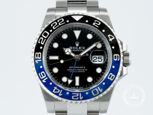 Rolex GMT-Master II 126710BLNR “Batman” Full Set